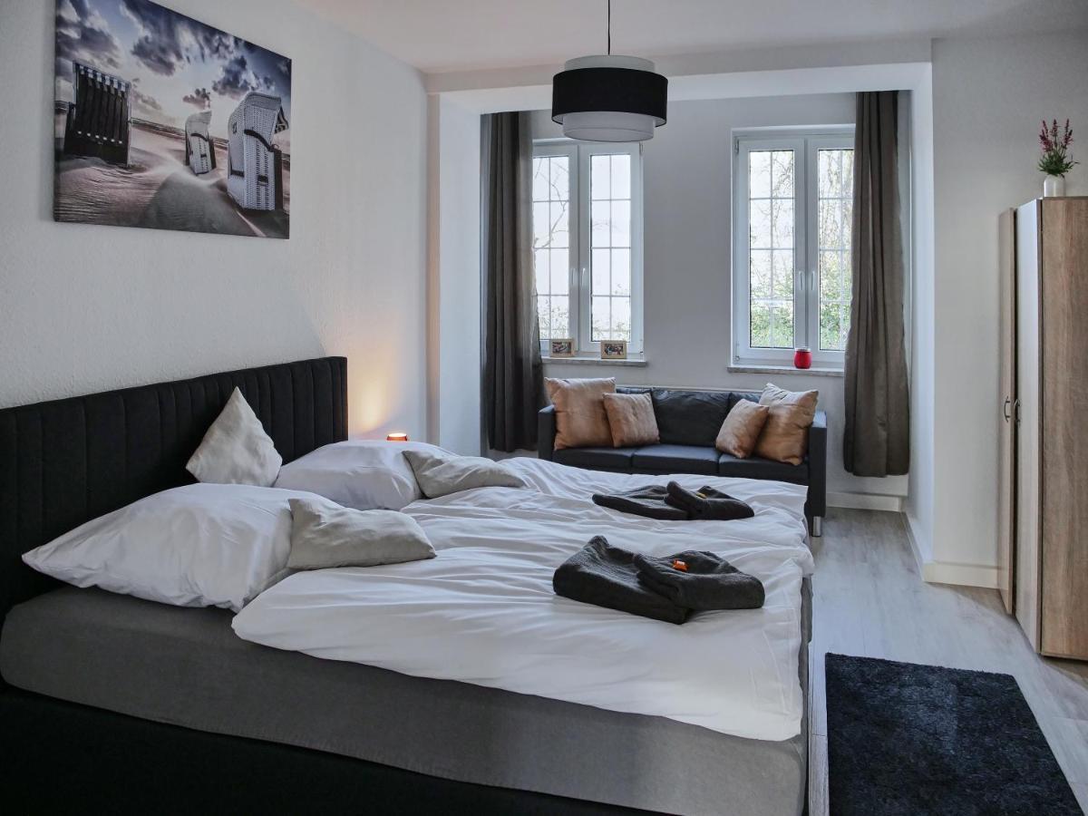 Appartement Hbf - Erfurt Bahnhof 외부 사진