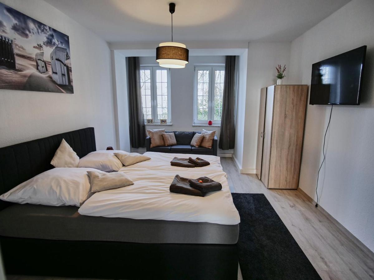 Appartement Hbf - Erfurt Bahnhof 외부 사진
