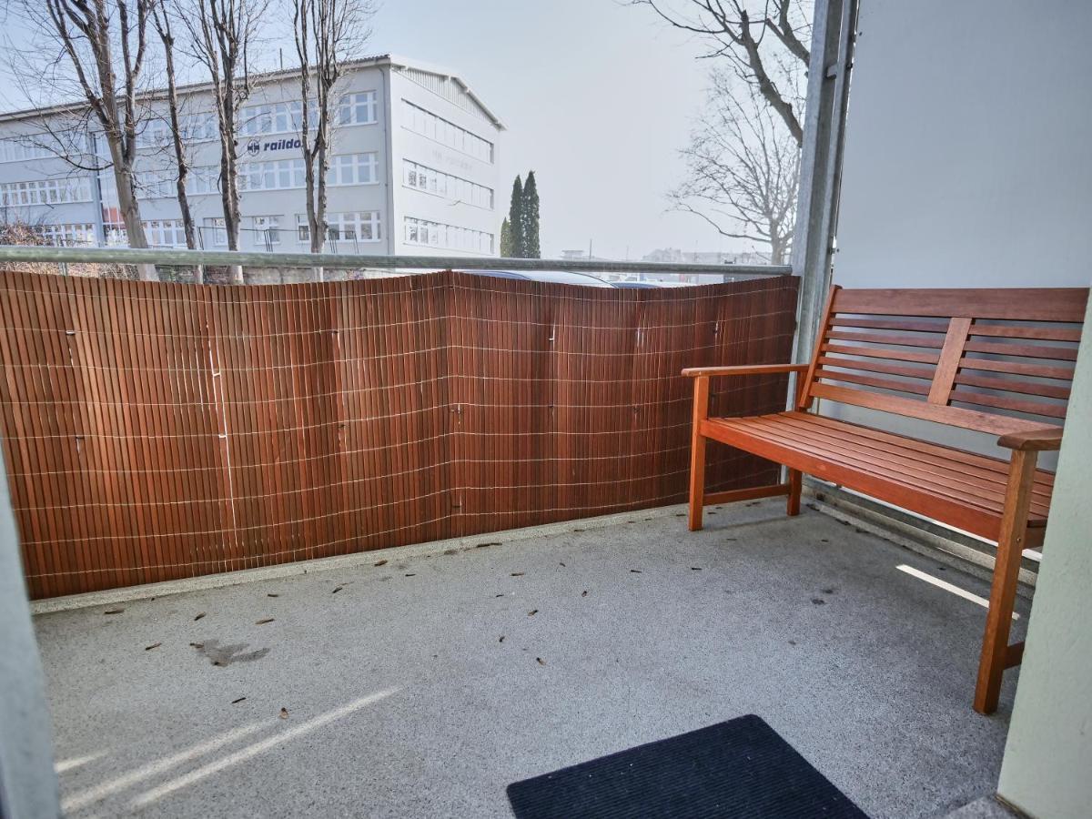 Appartement Hbf - Erfurt Bahnhof 외부 사진